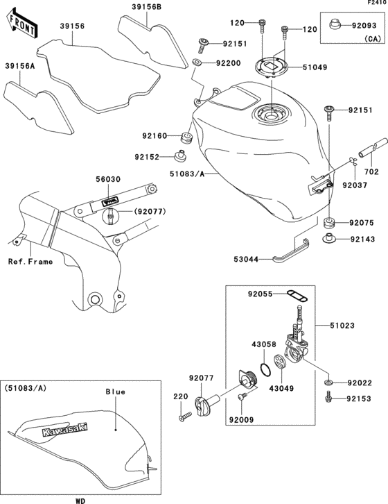Fuel tank(1/2)