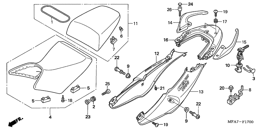 Seat/seat cowl