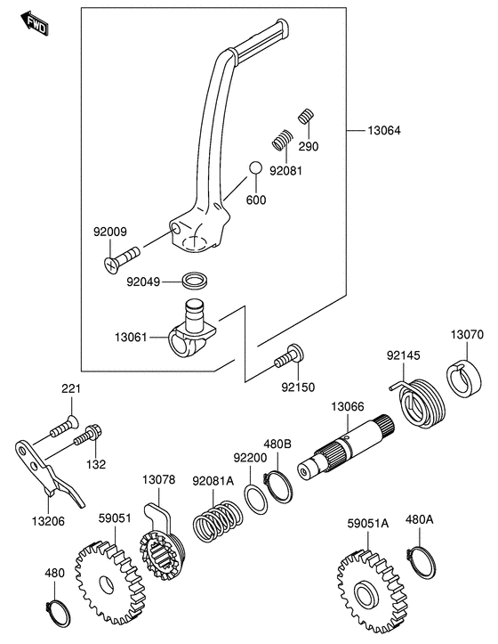 RM65 Кикстартер