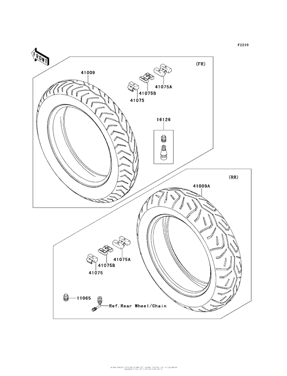 VN1700 Покрышки