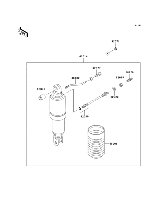 ZG1000 Амортизатор