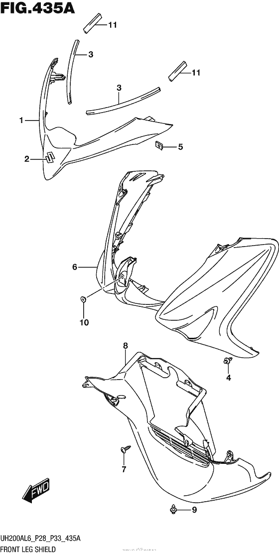 Front Leg Shield