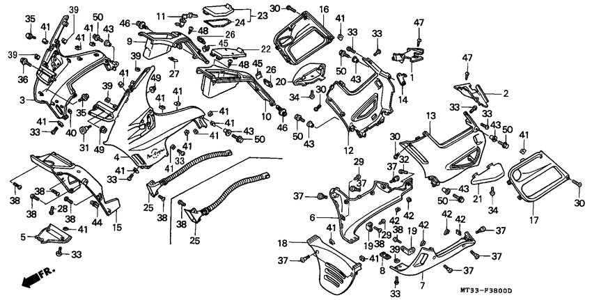 Cowling comp