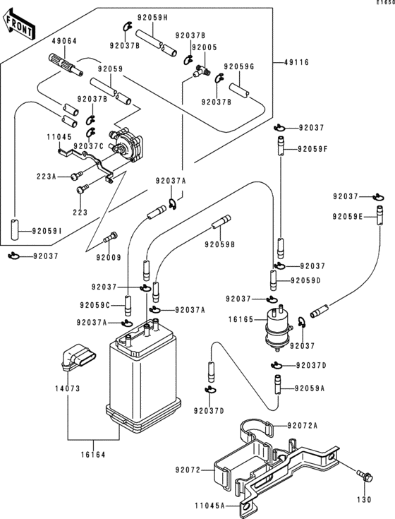 ZG1200 Fuel evaporative system(1 / 2)