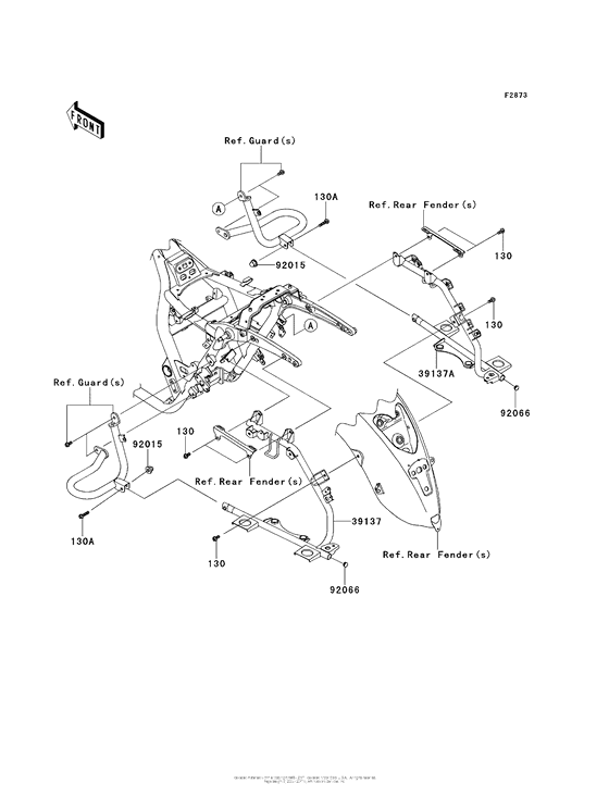 Saddlebags (Side Bag Bracket)