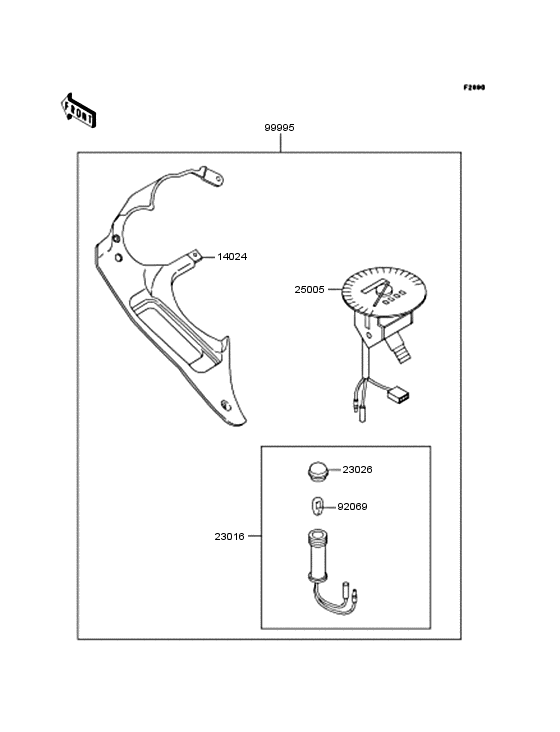 ZX400 Optional parts