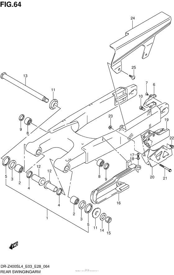Rear Swingingarm