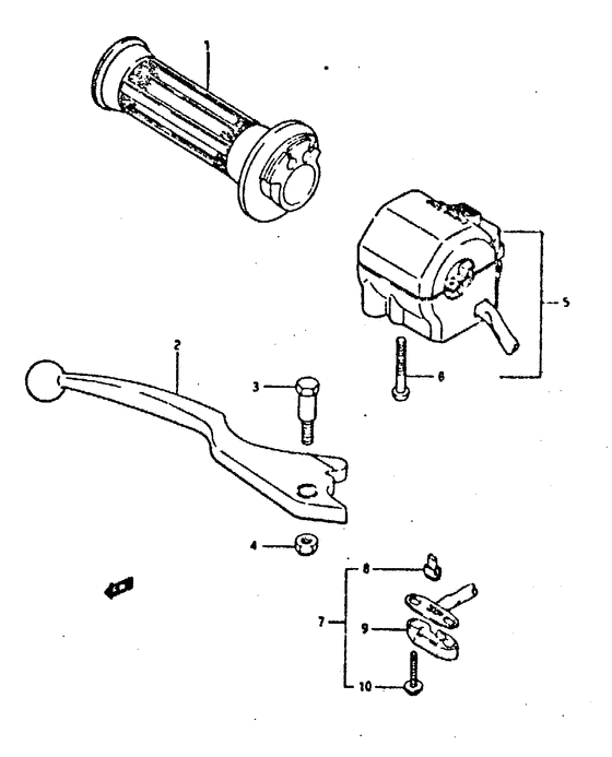 Right handle sw
