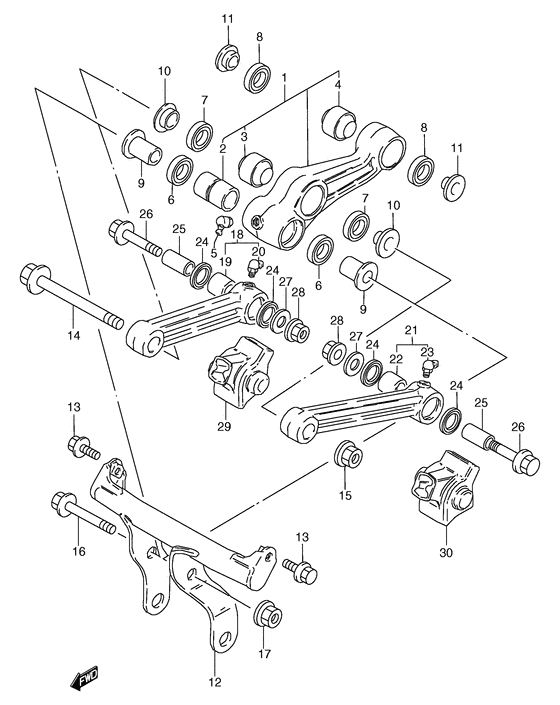 Cushion lever