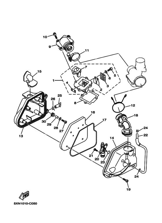 Brktthermistor