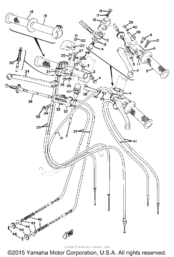 Handle - wire