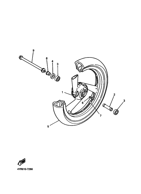 Transom + tube