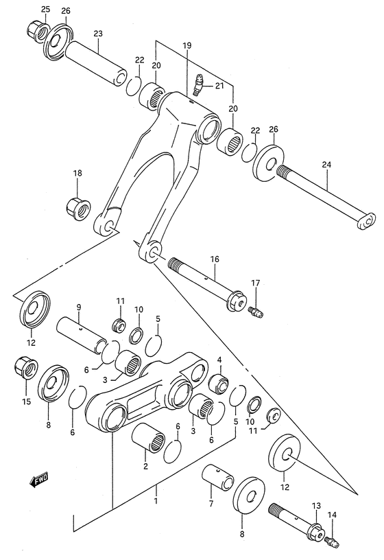 Cushion lever
