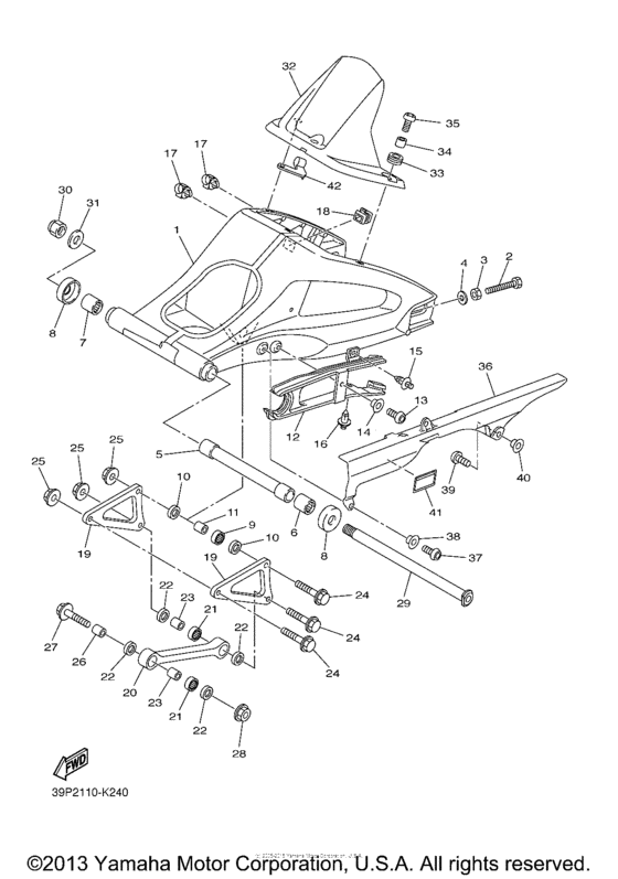 FZ8NBCG Бугель