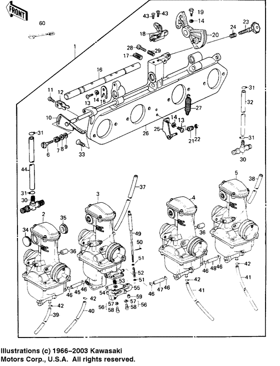 Carburetor assy