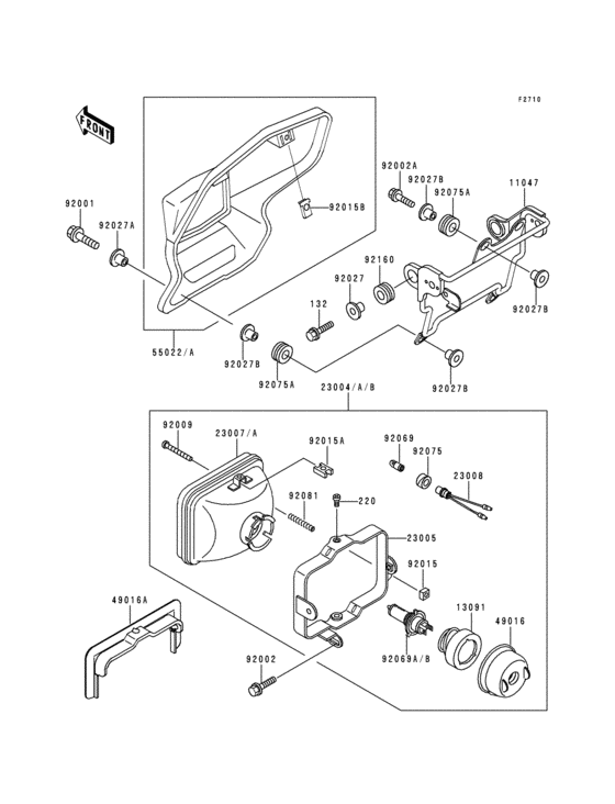 Head lamp(1/2)