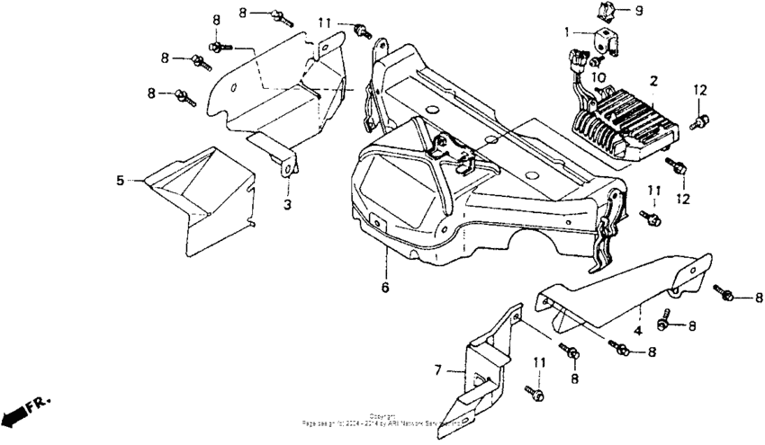 GL1500I Chamber protector