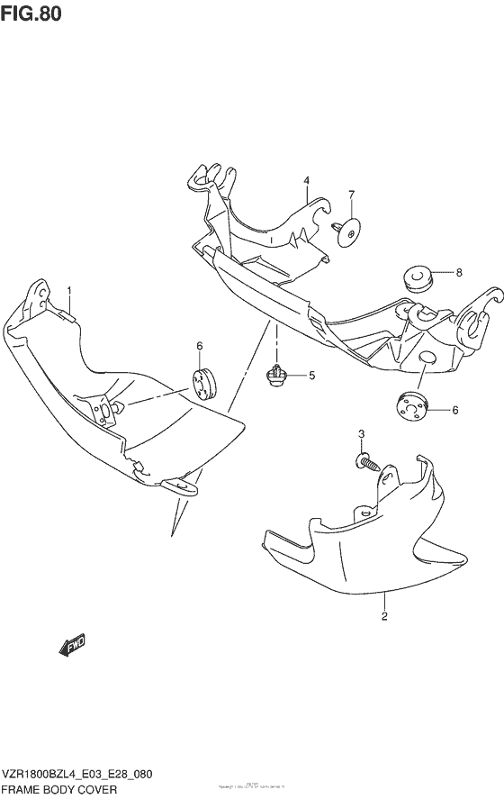 Frame Body Cover