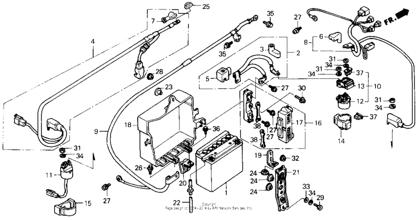 Battery '90-'91 except i