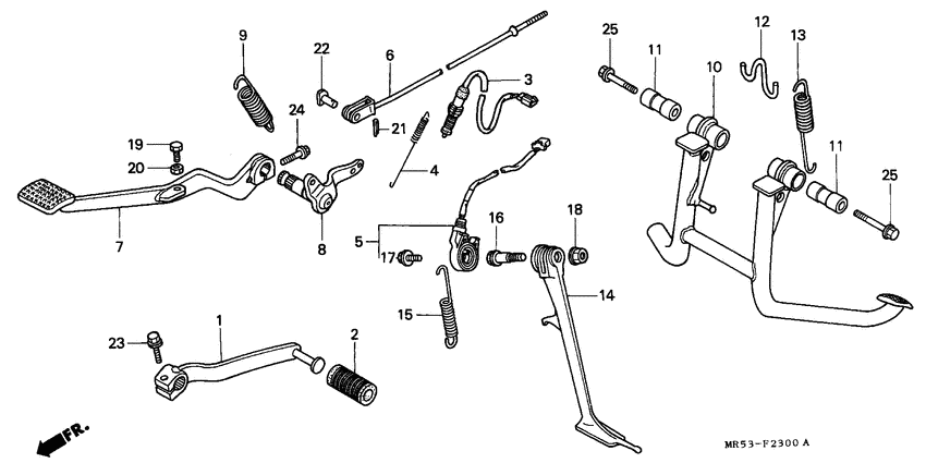 Pedal/stand