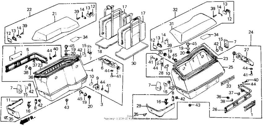 A/i saddlebag