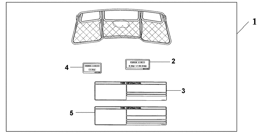 Inner trunk lid o