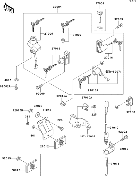 Ignition switch(1/2)