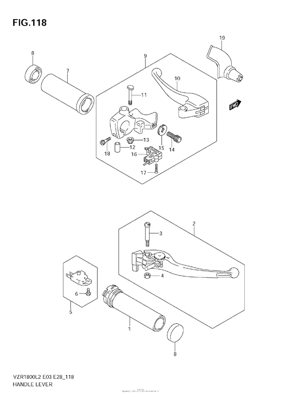 Handle Lever (Vzr1800Z L2 E33)