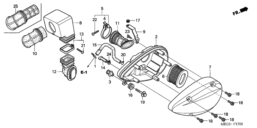 VT750CA Воздухоочиститель