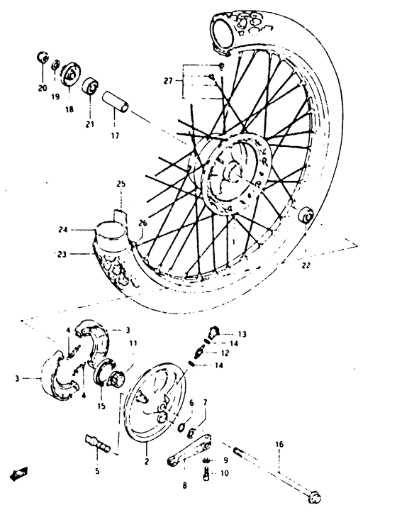 Transom + tube