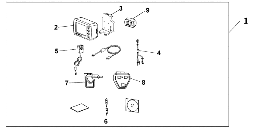NT700V Kit navi garmin