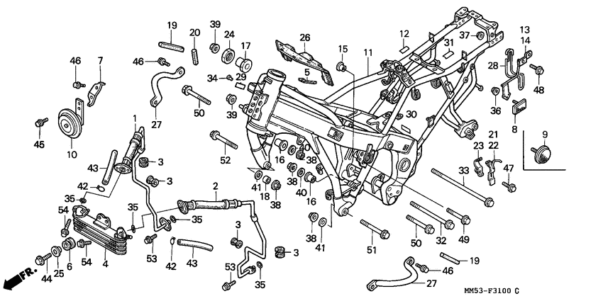 Frame body