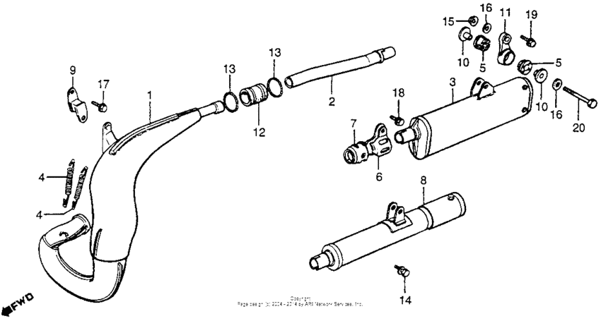Muffler 82