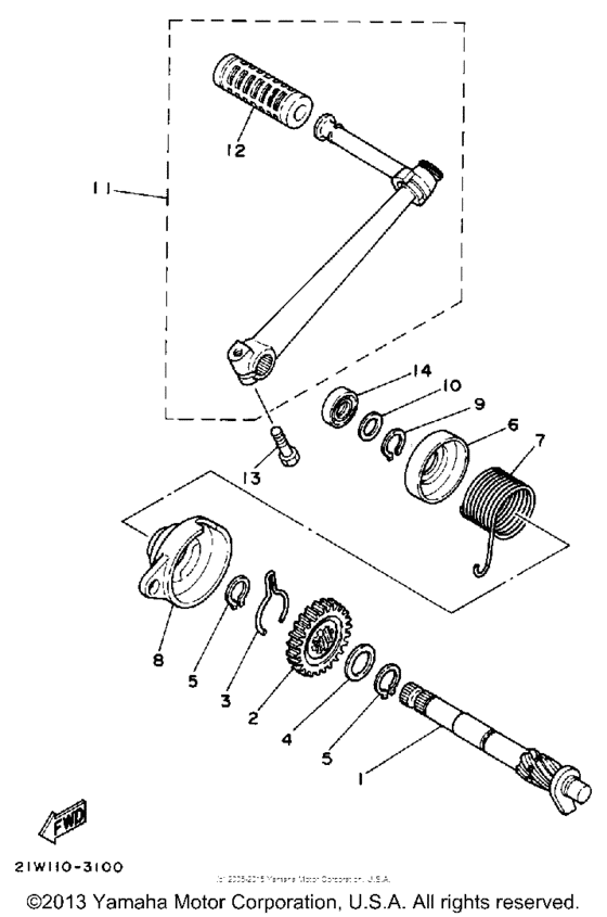 BW80S Стартер