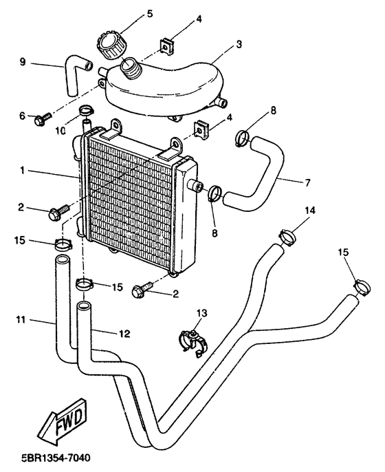 Radiator. hose
