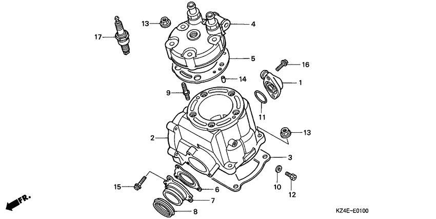 Cylinder/cylinedr head