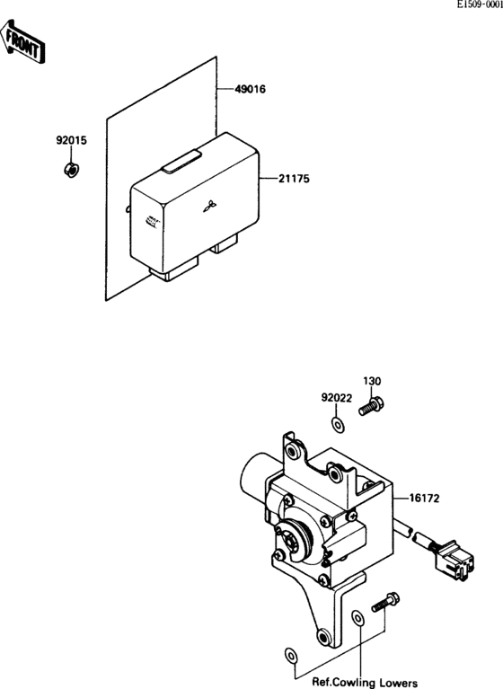 ZG1200 Cruise control
