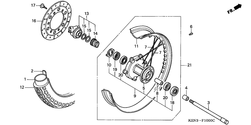Transom + tube