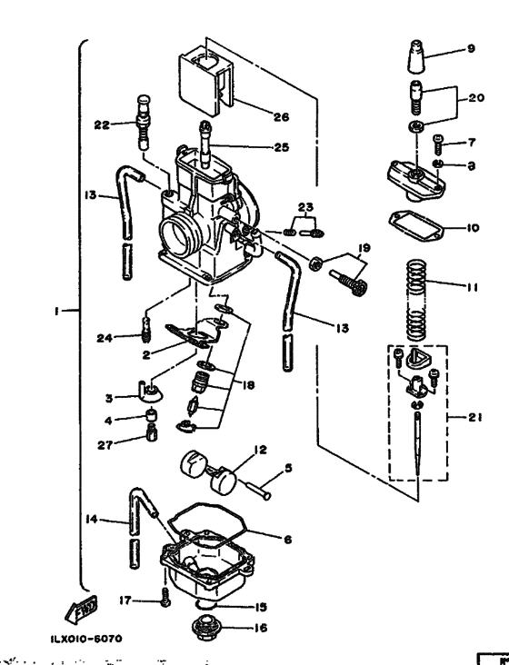Carburetor assy