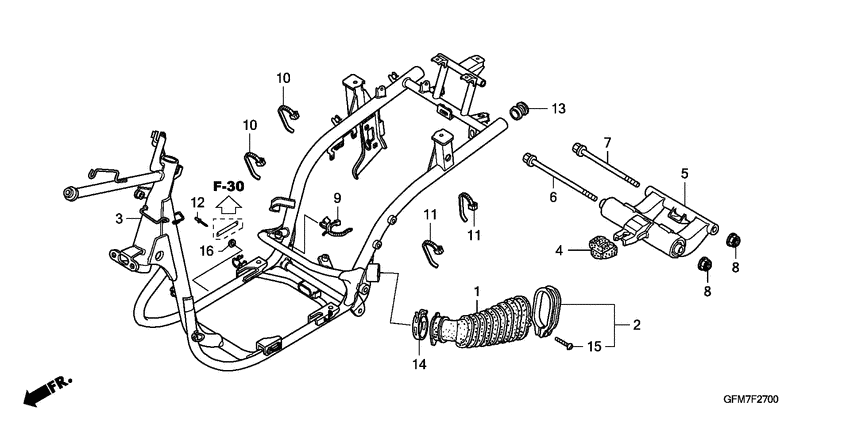 Frame body
