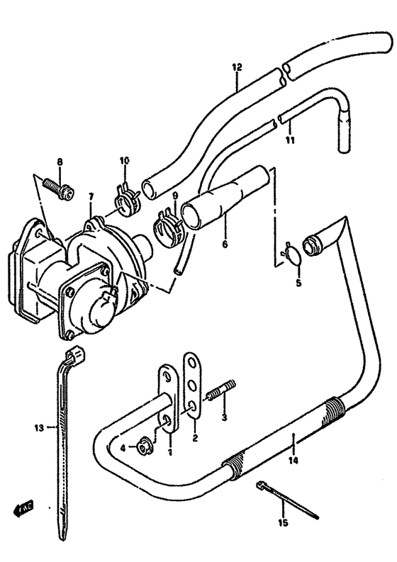 Second air