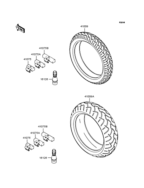ZR750 Покрышки