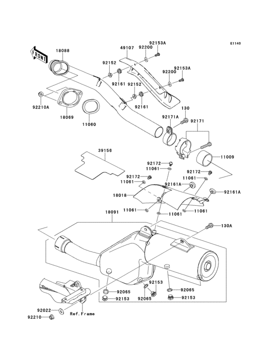 Muffler(s)(e8f/e9f)