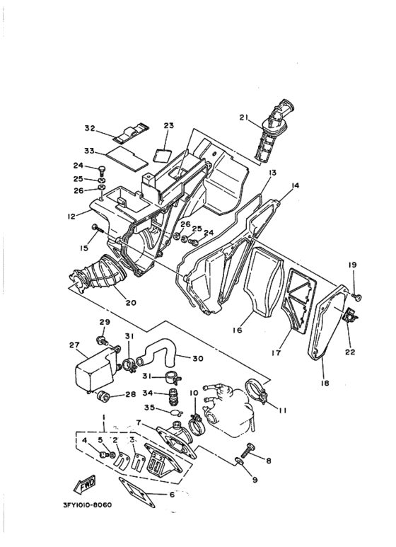Brktthermistor