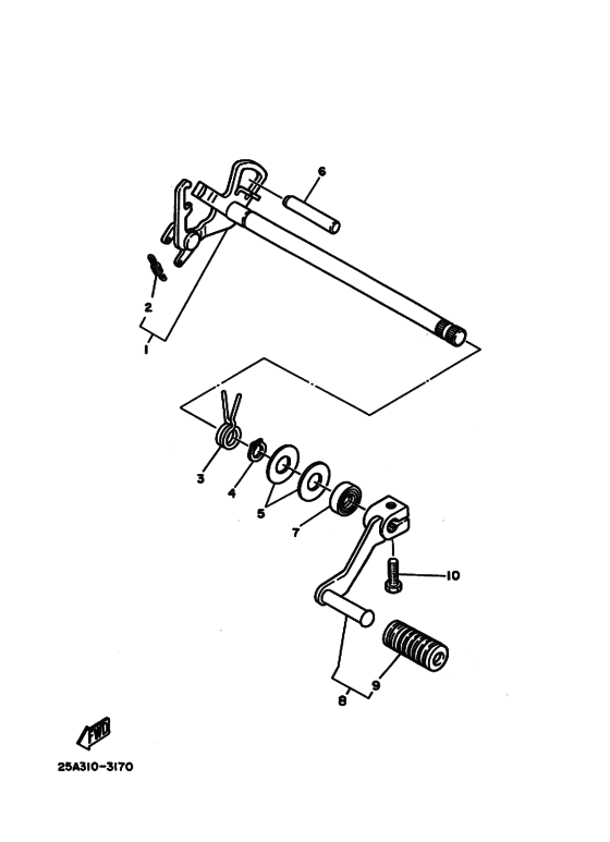 Shaft shift