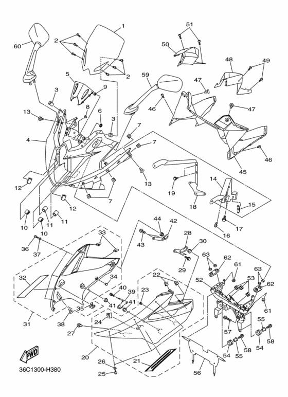 Cowling comp
