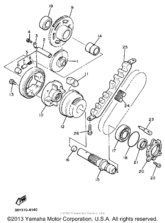 FJ1200W Стартер