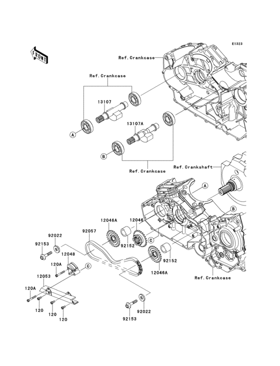 VN1700 Валансирный вал