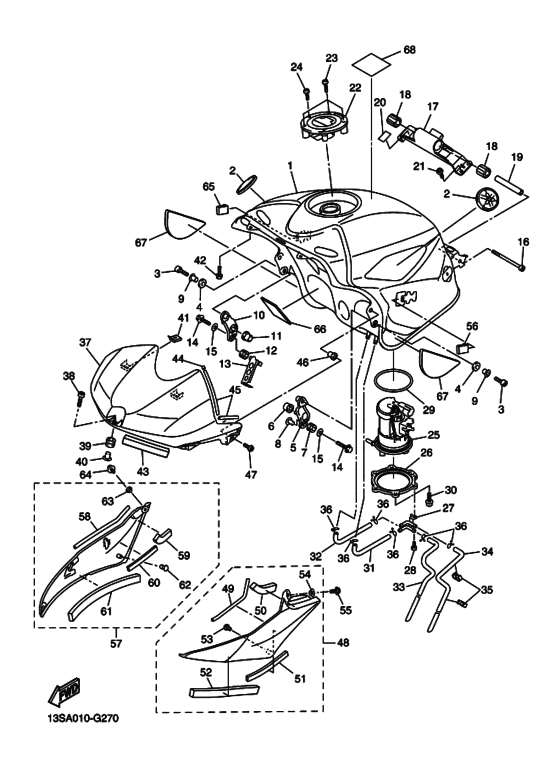 Fuel tank assy