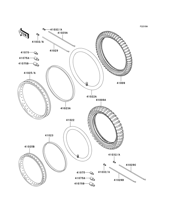 Wheels/tires(a18/a19)